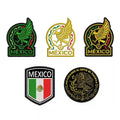 Pack Parches Bordados MEXICO MUNDIAL 5
