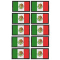Pack Parches Bordados Mini BANDERA MEXICO