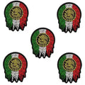 Pack Parches Bordados LOGO MEXICO