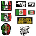 Pack Parches Bordados 100% MEXICANO