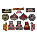 Pack Parches Bordados AMON AMARTH Death Metal