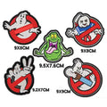 Pack Parches Bordados CAZAFANTASMAS