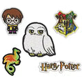 Pack Parches Bordados HARRY POTTER