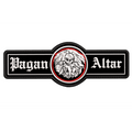 Parche Bordado PAGAN ALTAR Heavy Metal/Doom Metal