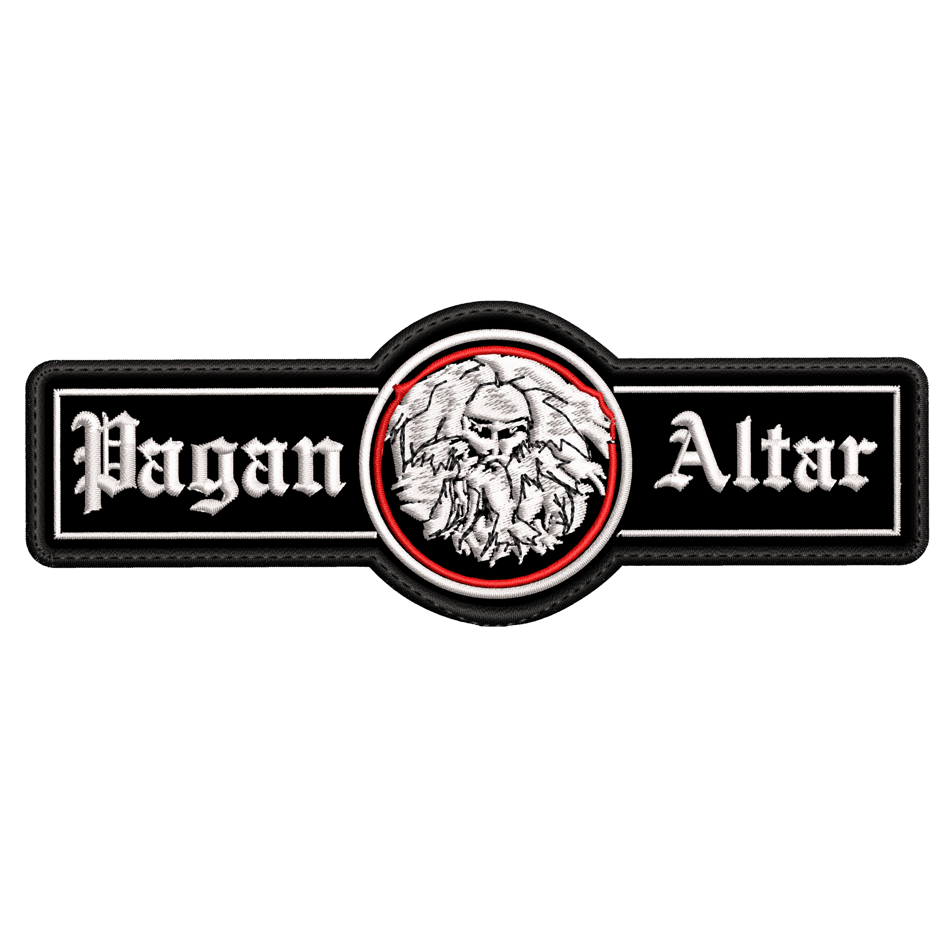 Parche Bordado PAGAN ALTAR Heavy Metal/Doom Metal