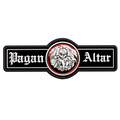 Parche Bordado PAGAN ALTAR Heavy Metal/Doom Metal