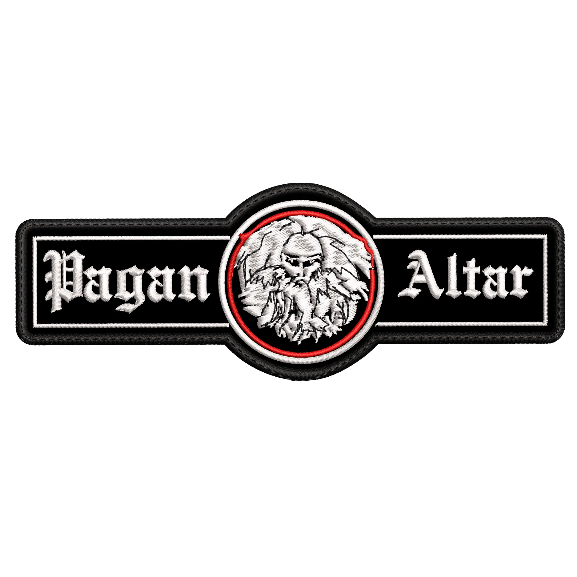 Parche Bordado PAGAN ALTAR Heavy Metal/Doom Metal