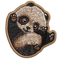 Parche Bordado Mini PANDA