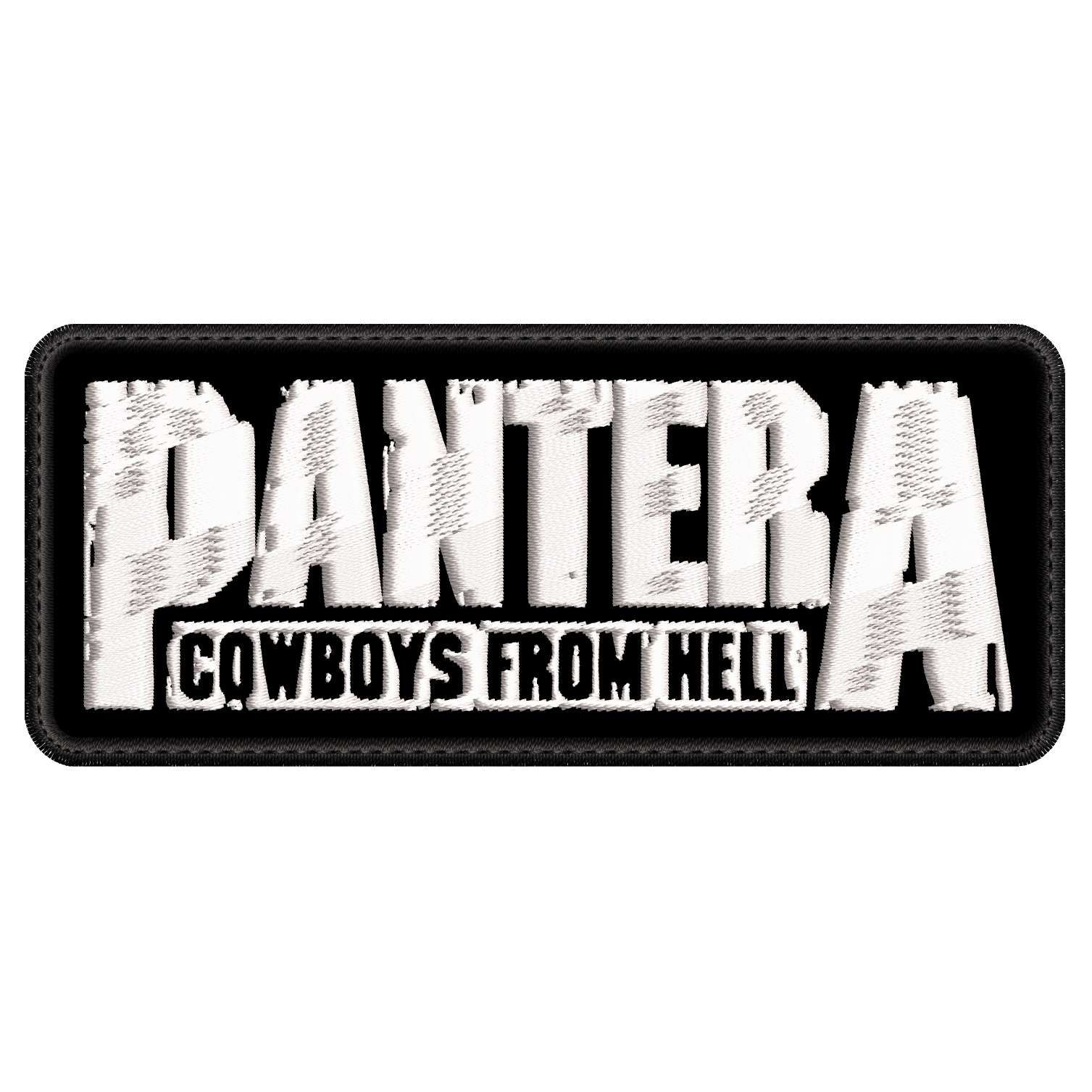 Parche Bordado PANTERA Groove Metal