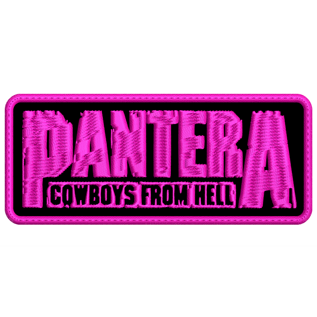 Parche Bordado PANTERA Groove Metal