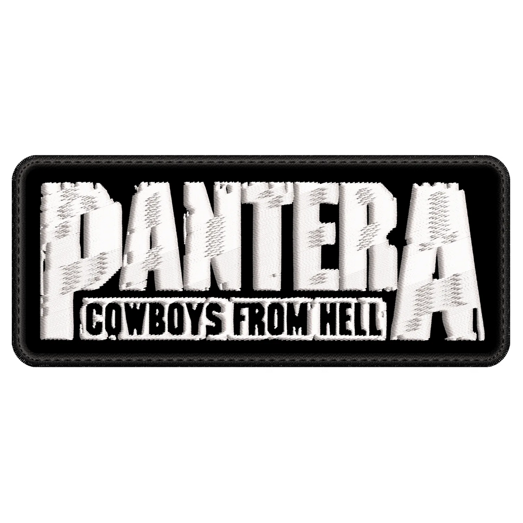 Parche Bordado PANTERA Groove Metal
