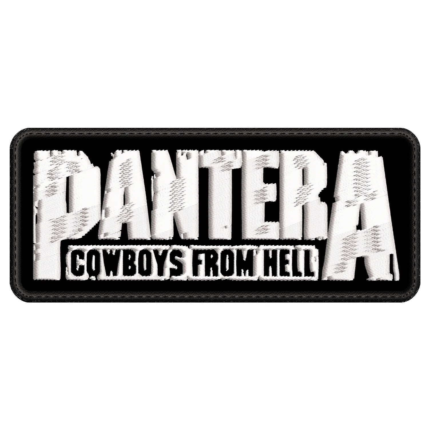 Parche Bordado PANTERA Groove Metal