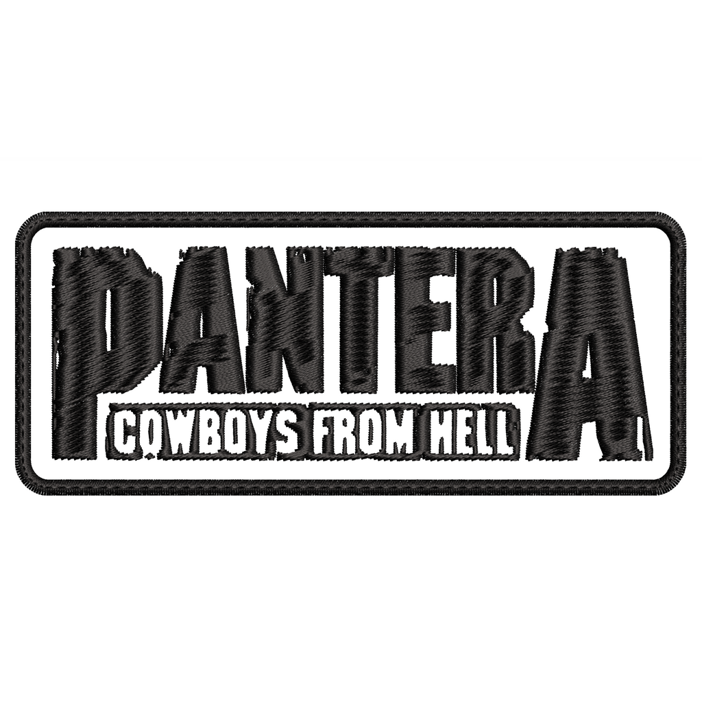 Parche Bordado PANTERA Groove Metal