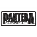 Parche Bordado PANTERA Groove Metal