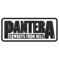 Parche Bordado PANTERA Groove Metal
