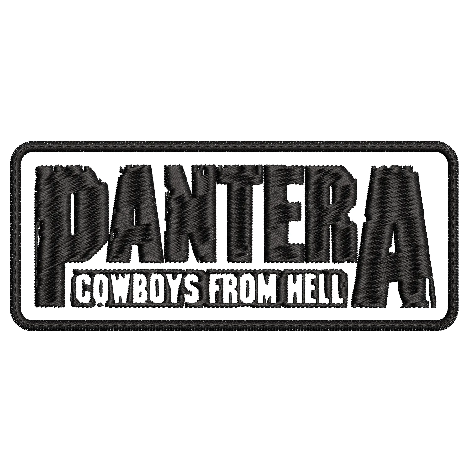 Parche Bordado PANTERA Groove Metal