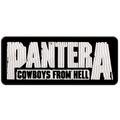 Espaldera Bordada PANTERA Groove Metal