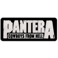 Espaldera Bordada PANTERA Groove Metal