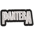 Parche Bordado Mini PANTERA Groove Metal
