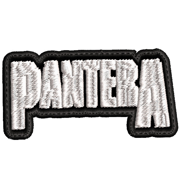 Parche Bordado Mini PANTERA Groove Metal