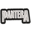 Parche Bordado Mini PANTERA Groove Metal