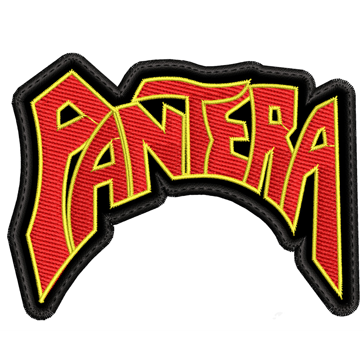 Parche Bordado PANTERA Groove Metal