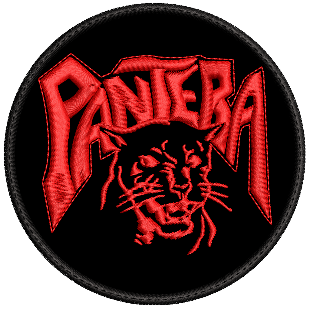 Parche Bordado PANTERA Groove Metal