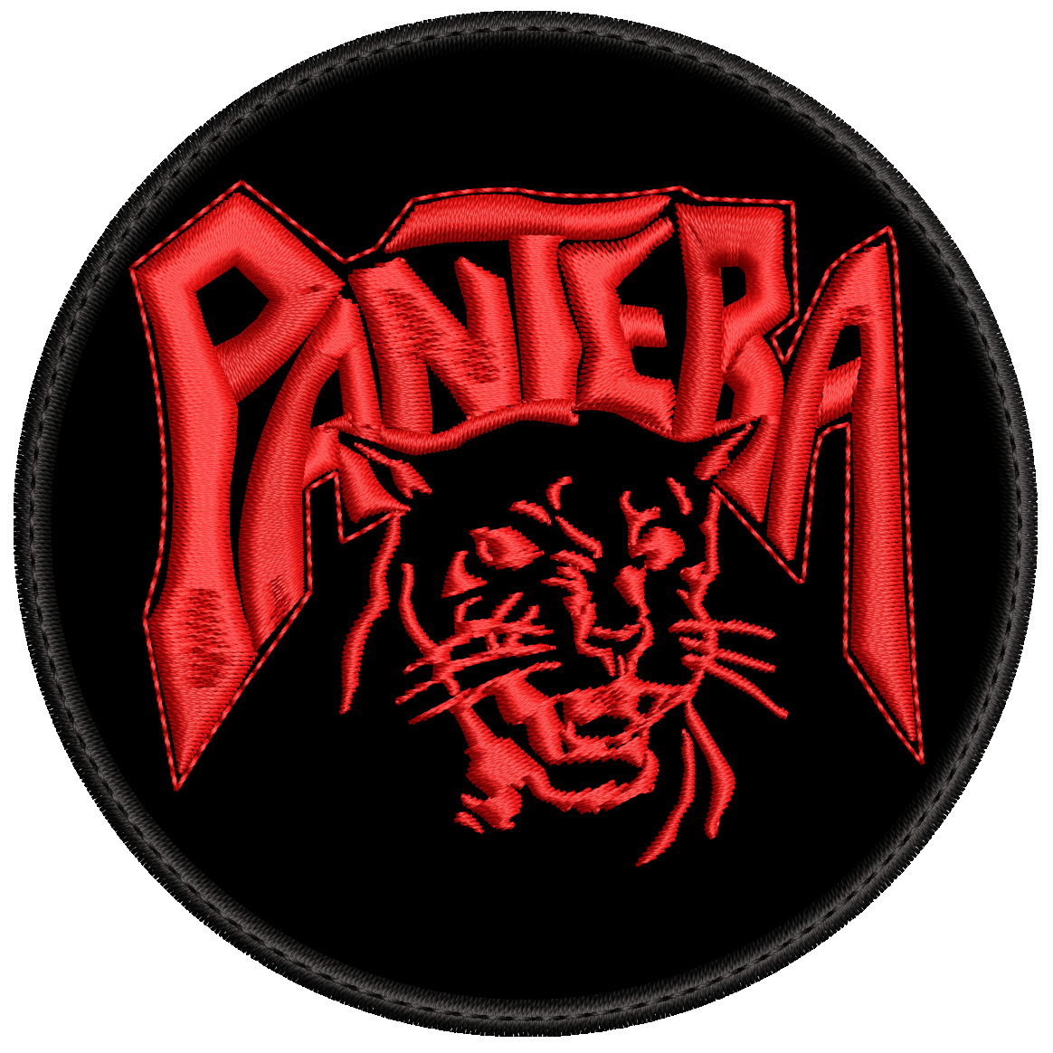 Parche Bordado PANTERA Groove Metal