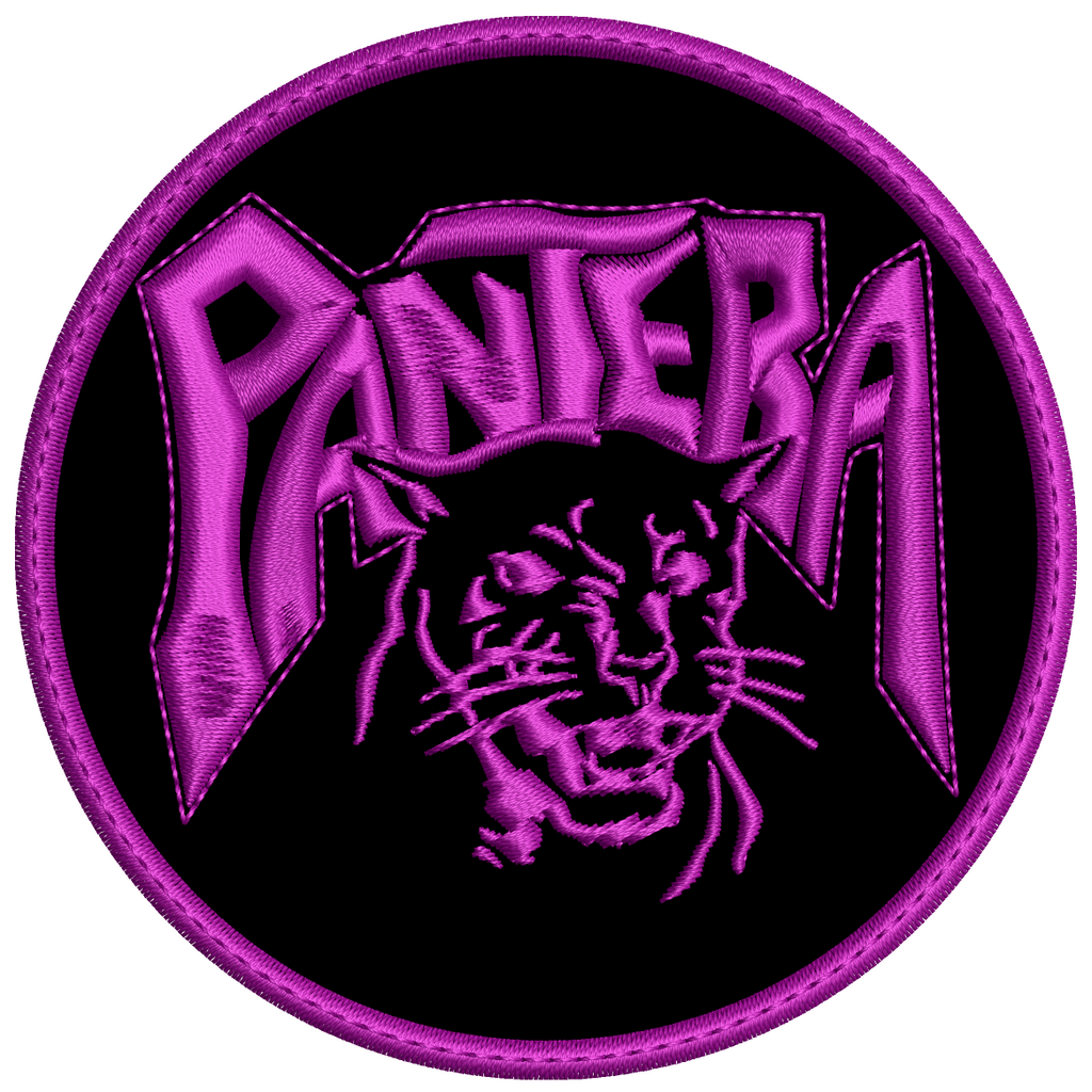 Parche Bordado PANTERA Groove Metal