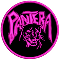 Parche Bordado PANTERA Groove Metal