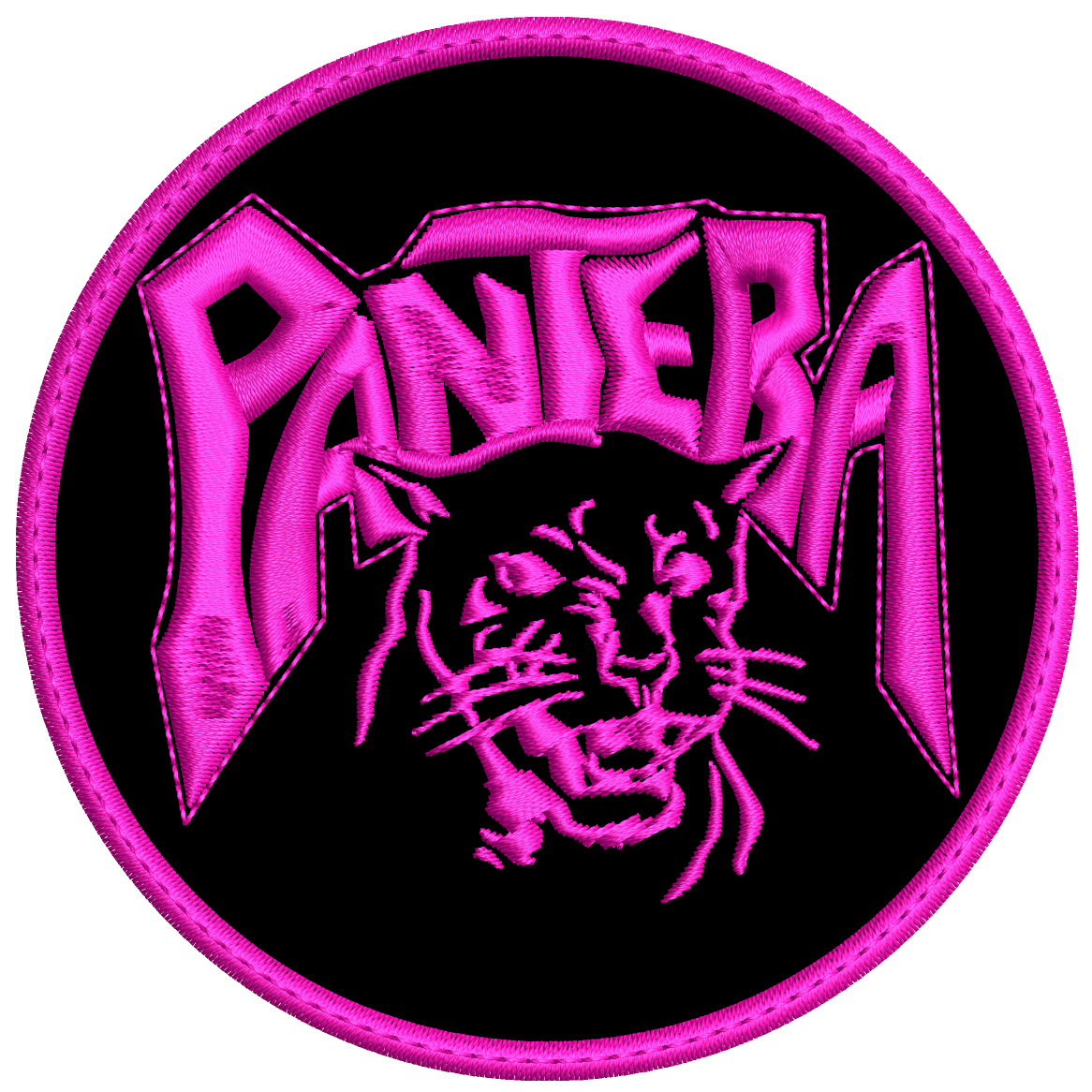 Parche Bordado PANTERA Groove Metal