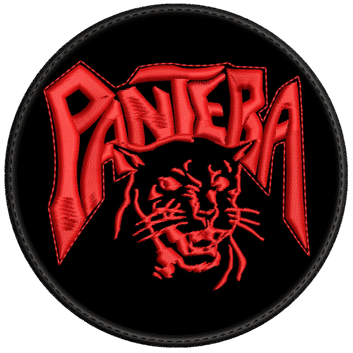 Parche Bordado PANTERA Groove Metal