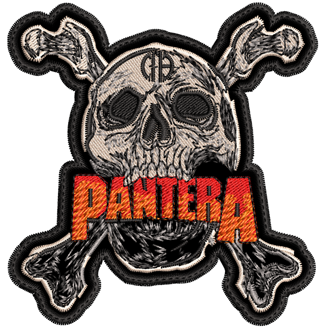 Parche Bordado PANTERA Groove Metal