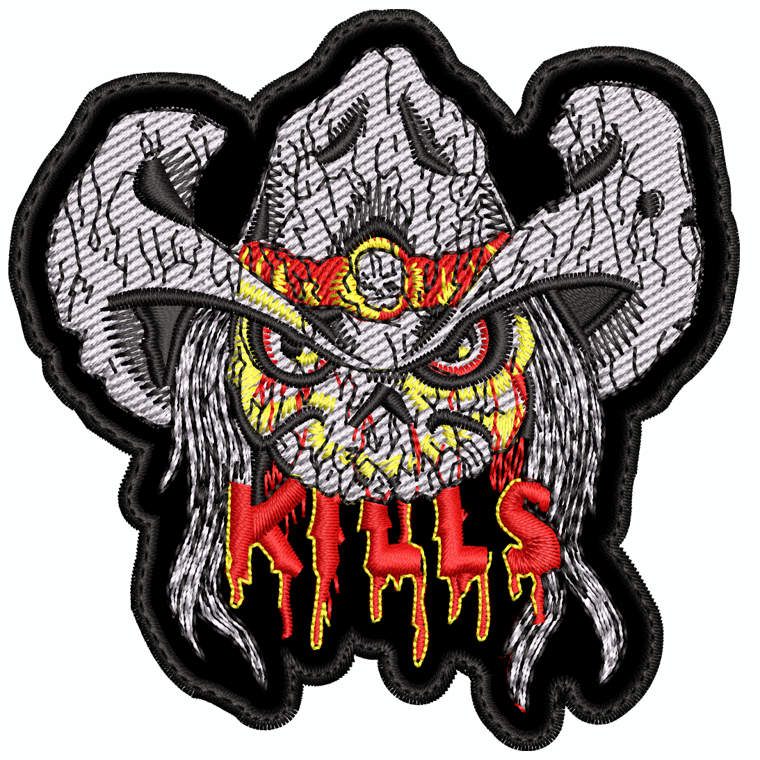 Parche Bordado PANTERA Groove Metal