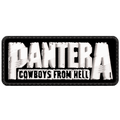 Parche Bordado Mini PANTERA Groove Metal