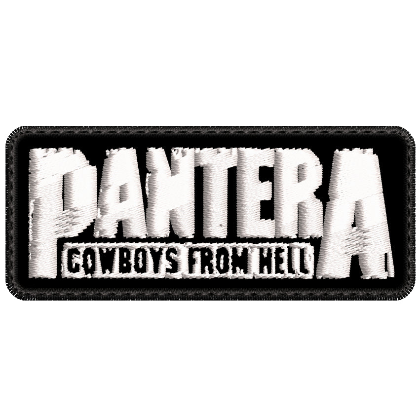 Parche Bordado Mini PANTERA Groove Metal