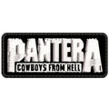 Parche Bordado Mini PANTERA Groove Metal