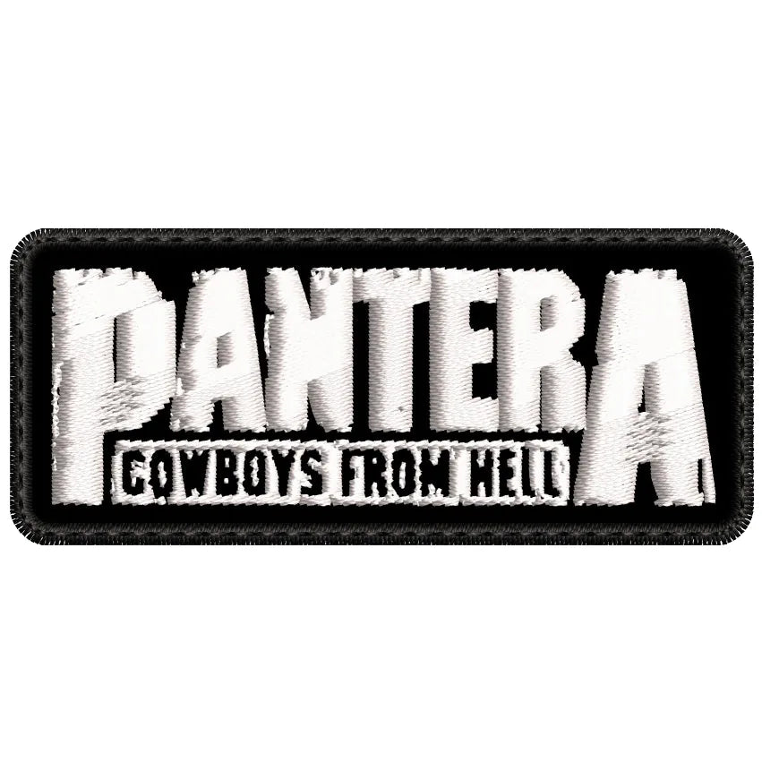 Parche Bordado Mini PANTERA Groove Metal