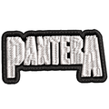 Parche Bordado Mini PANTERA Groove Metal