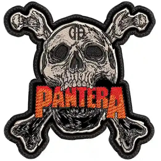 Parches Bordados BLACKPATCHES-La Casita del Metal