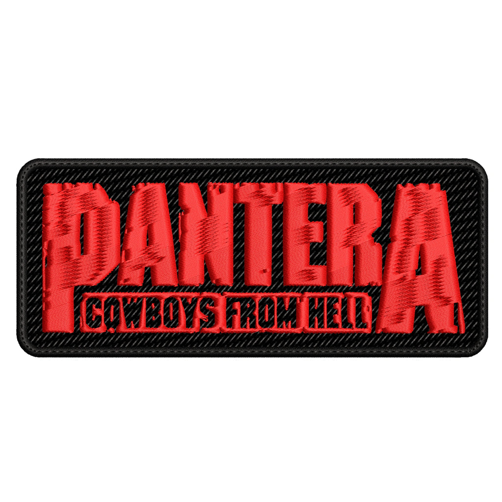 Parche Bordado PANTERA Groove Metal