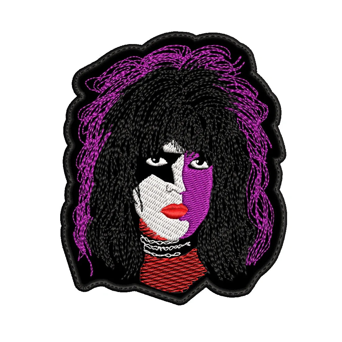 Parche Bordado KISS Paul Stanley Hard Rock