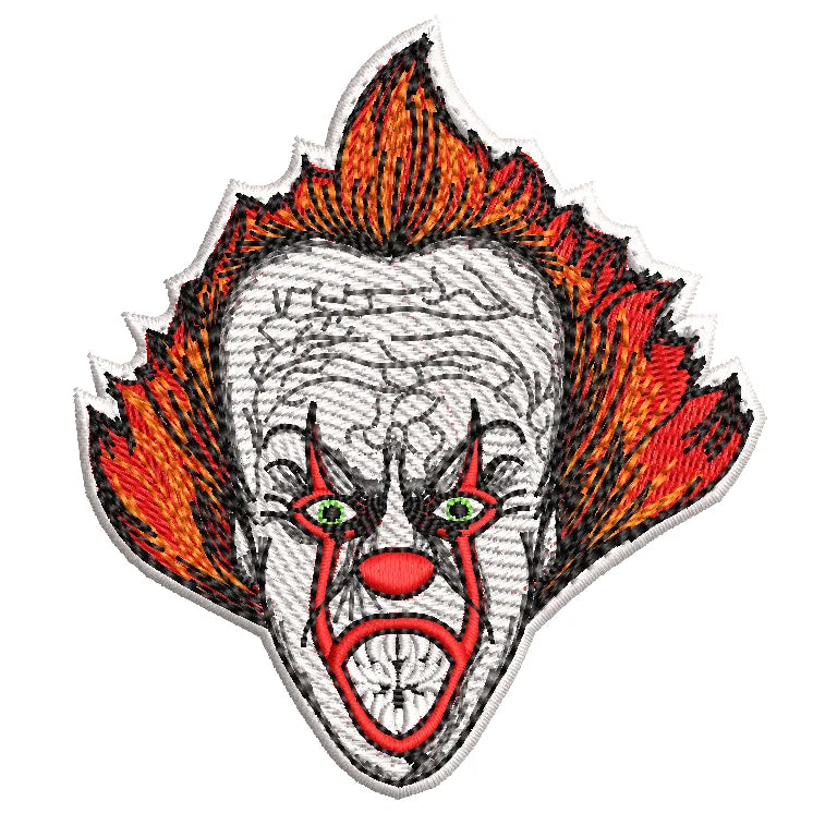 Parche Bordado IT Pennywise