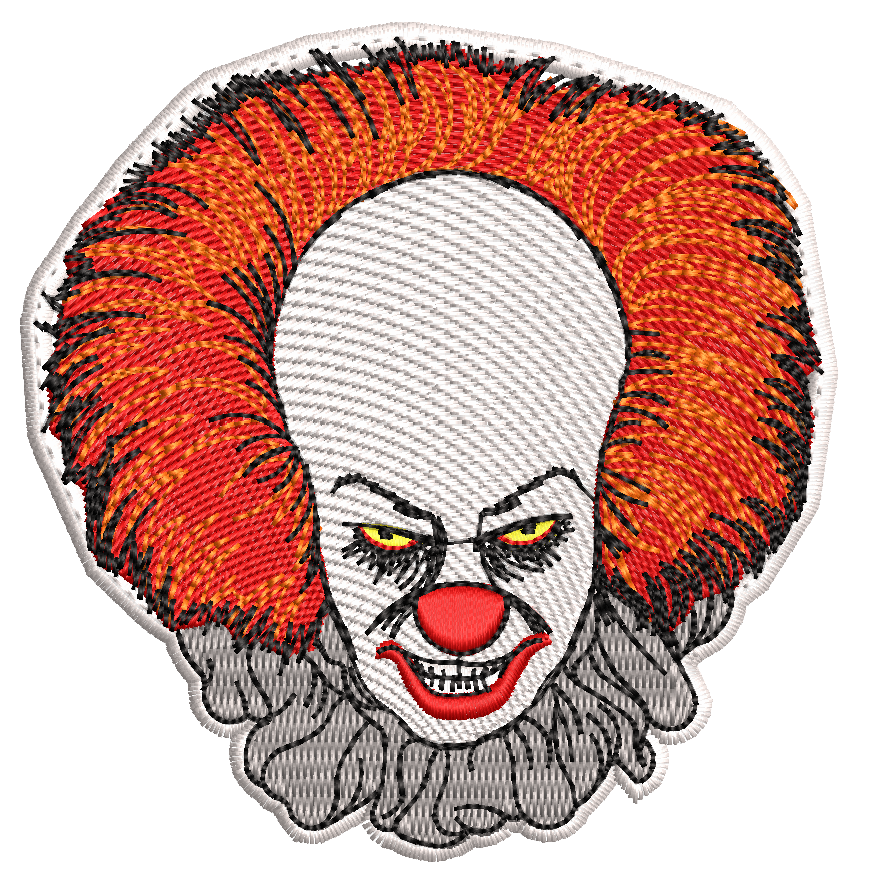 Parche Bordado IT Pennywise
