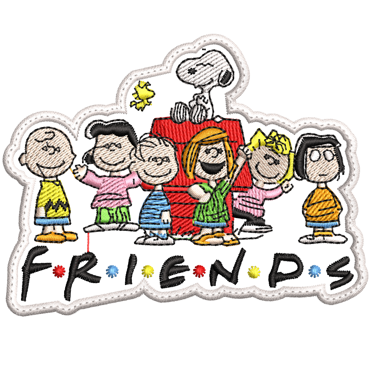 Parche Bordado PEANUTS
