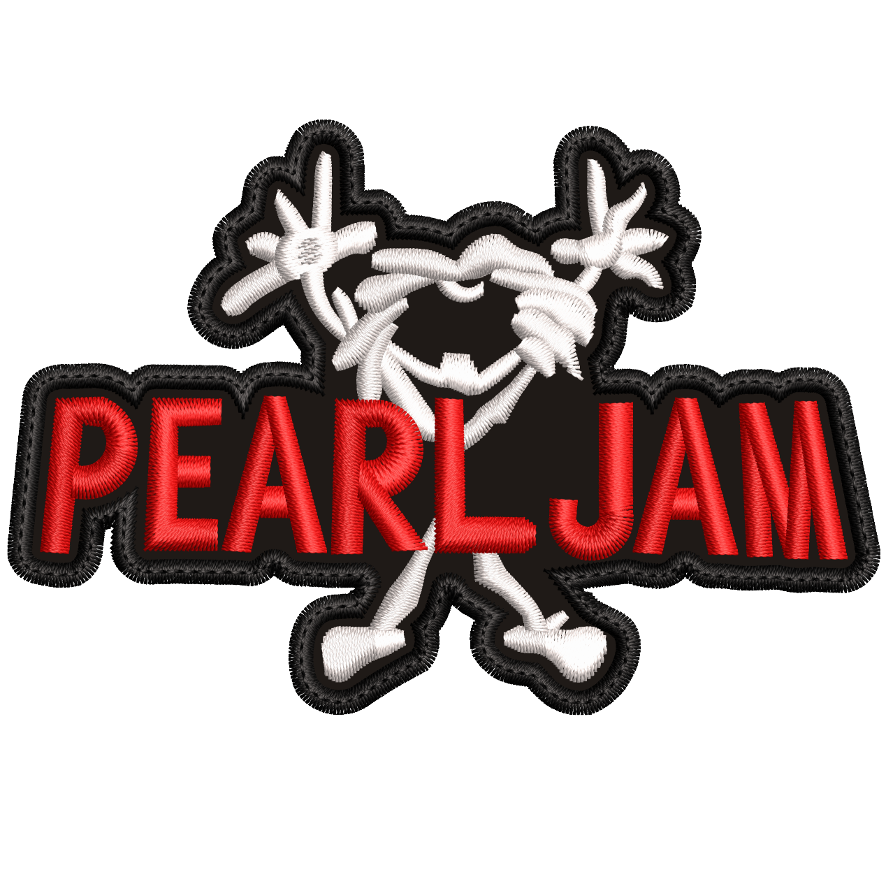 Parche Bordado PEARL JAM Grunge