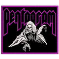Parche Bordado PENTAGRAM Heavy Metal/Doom Metal