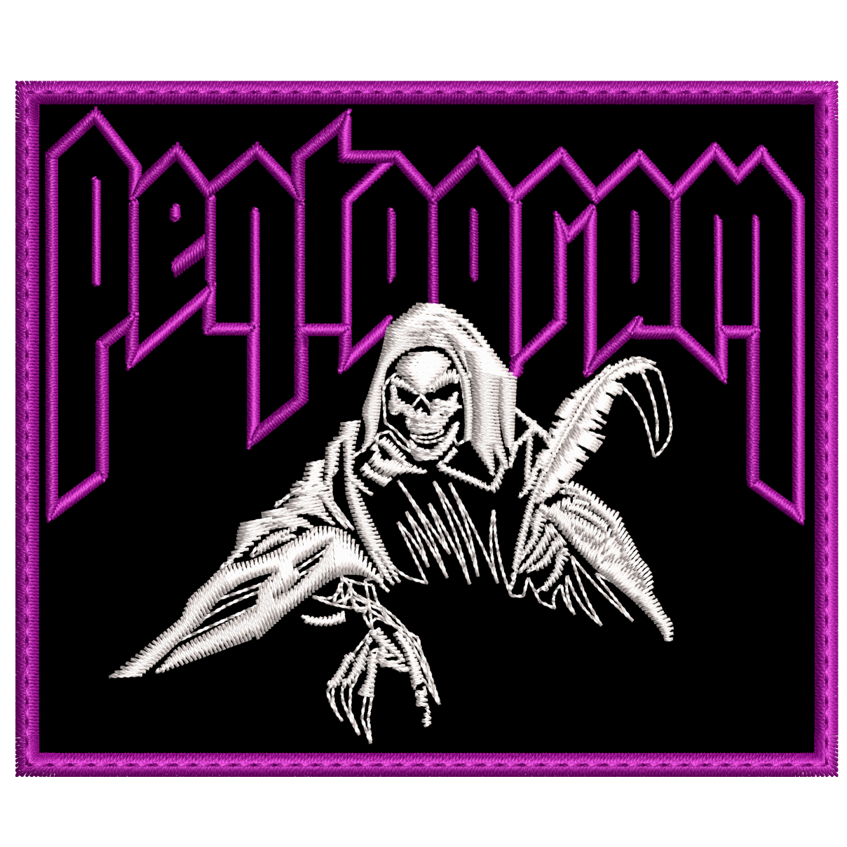 Parche Bordado PENTAGRAM Heavy Metal/Doom Metal