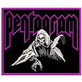 Parche Bordado PENTAGRAM Heavy Metal/Doom Metal