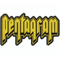 Parche Bordado PENTAGRAM Heavy Metal/Doom Metal